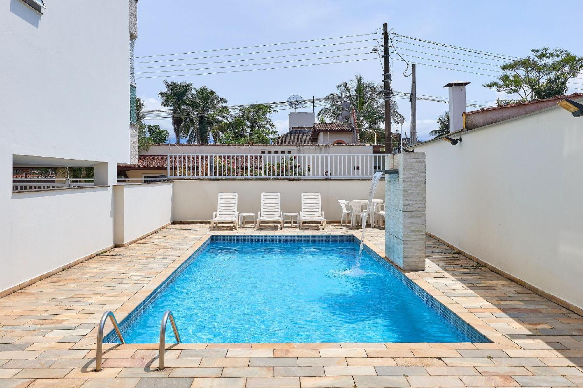 Af11: Perto Praias E Comercio, Piscina, Ar, Wi-fi, Varanda Gourmet * Ubatuba