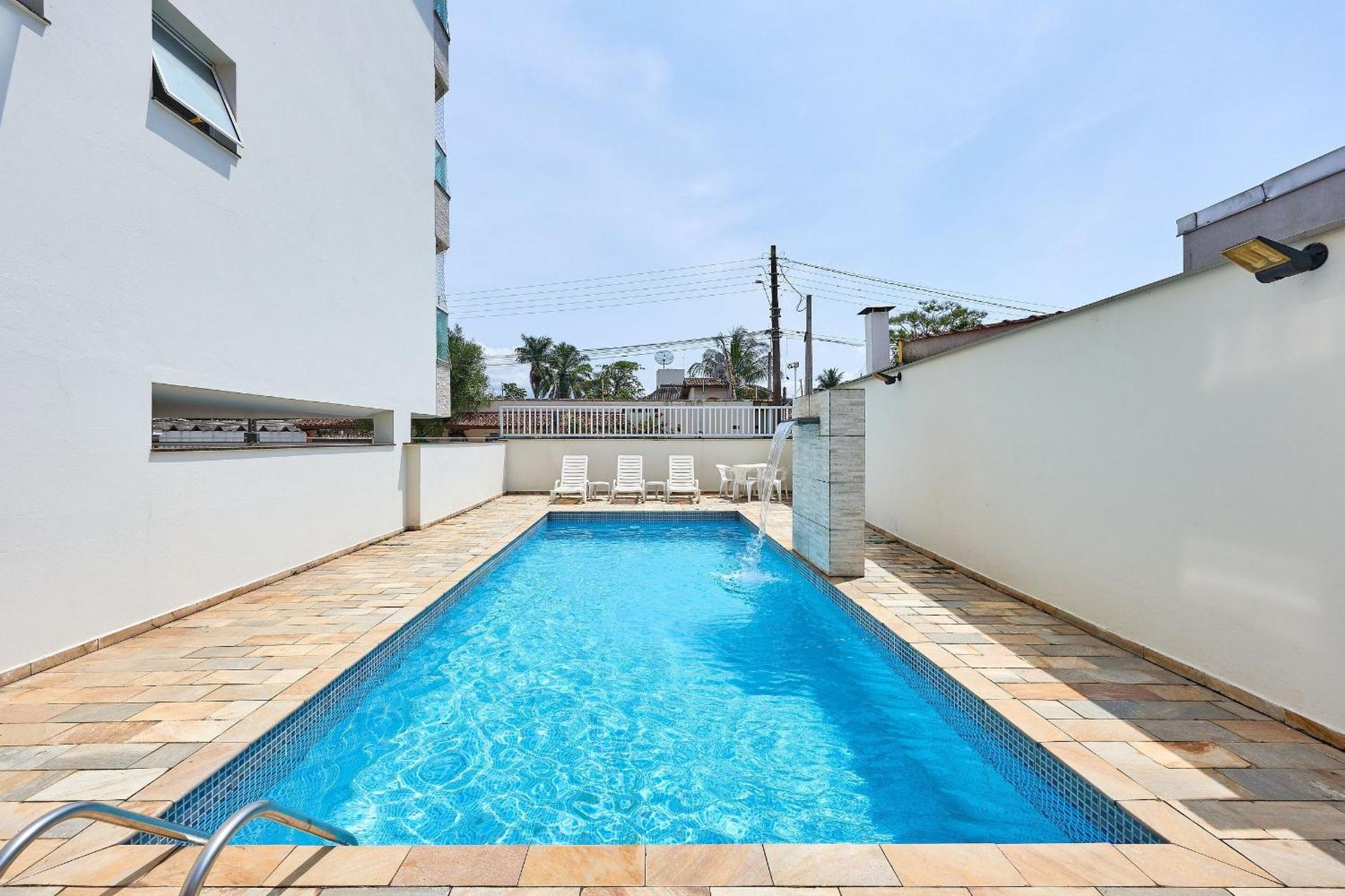 Af11: Perto Praias E Comercio, Piscina, Ar, Wi-fi, Varanda Gourmet Apartamento *
