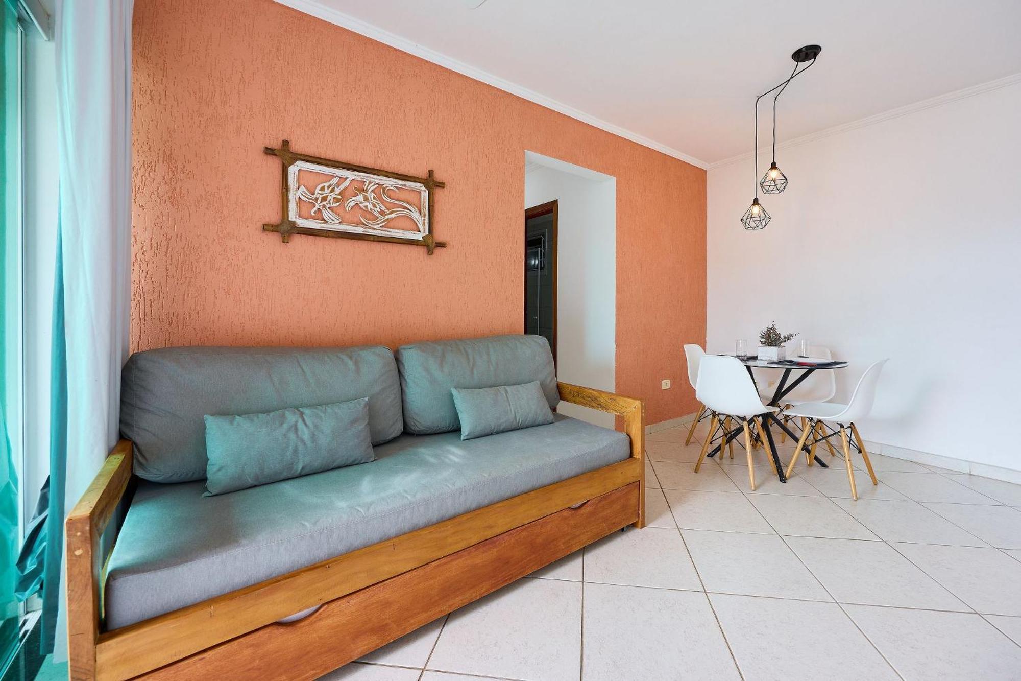 Af11: Perto Praias E Comercio, Piscina, Ar, Wi-fi, Varanda Gourmet Apartamento Ubatuba
