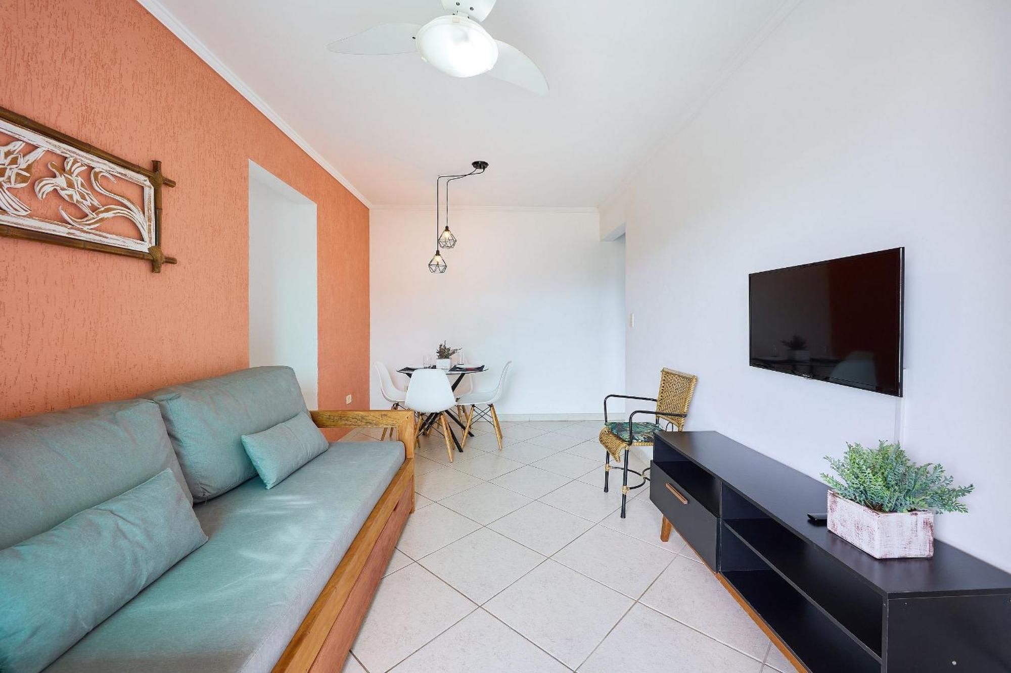 Apartamento Af11: Perto Praias E Comercio, Piscina, Ar, Wi-fi, Varanda Gourmet *